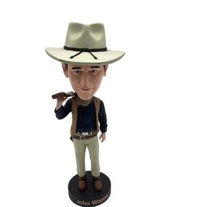 Royal Bobbles John Wayne The Duke Western Cowboy Collectible Bobblehead Figure